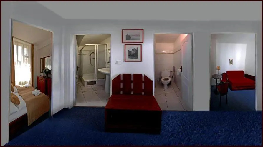 U Stare Pani - At the Old Lady Hotel - Chambres
