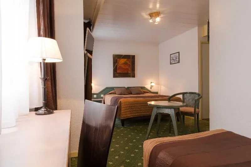 The Originals City, Hôtel du Faucigny, Cluses Ouest - Chambres