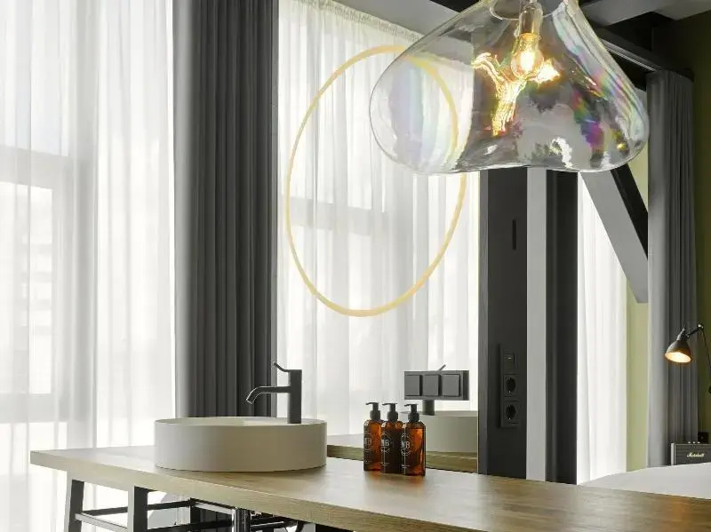 east Hotel Hamburg - Chambres