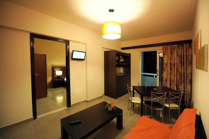 Ialysos City Hotel - Chambres