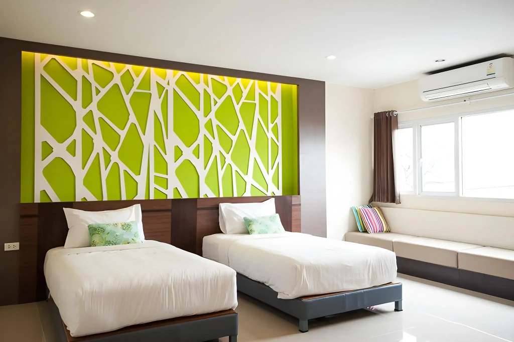 The Cozy Nest Boutique Rooms - Général