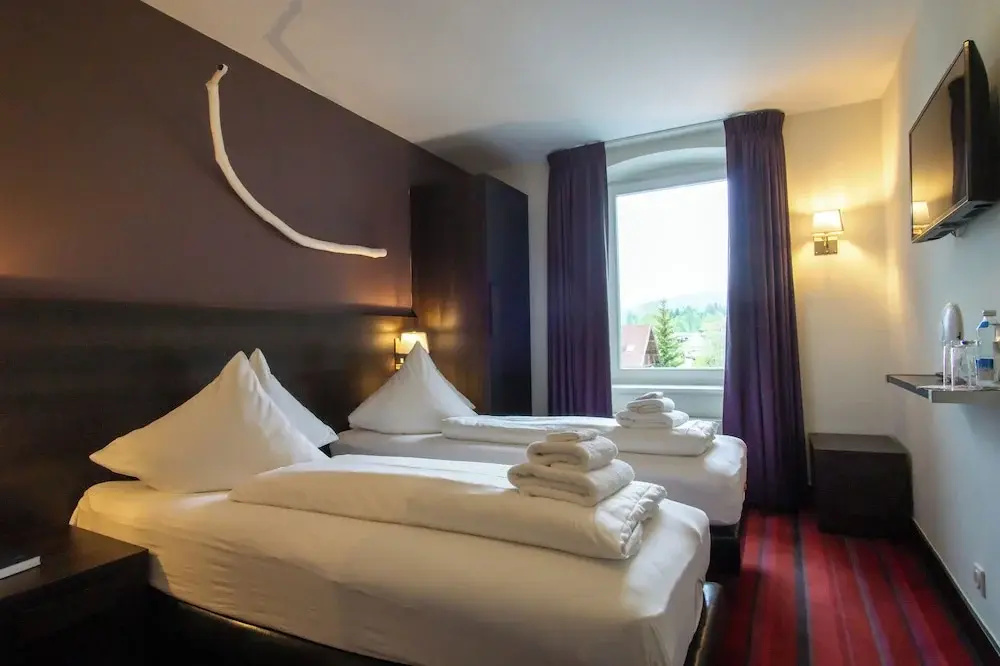Hotel Wetterstein - Chambres