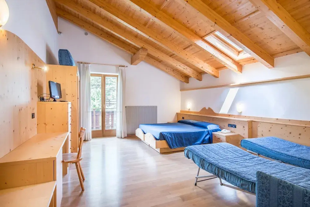 Hotel Al Pian - Chambres