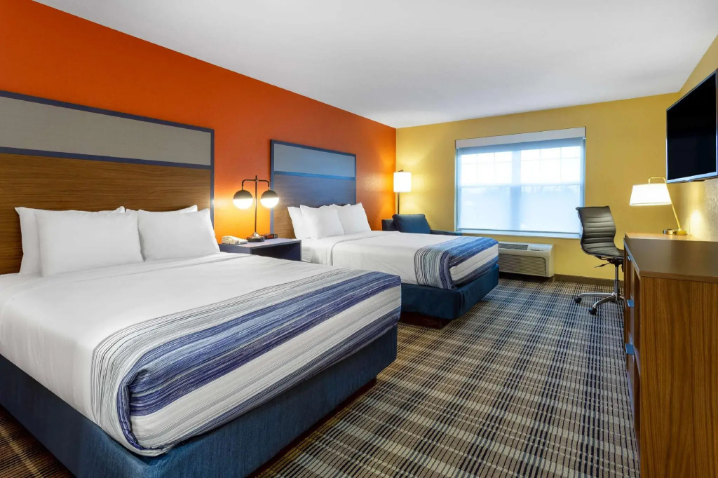 AmericInn by Wyndham Fulton Clinton - Chambres