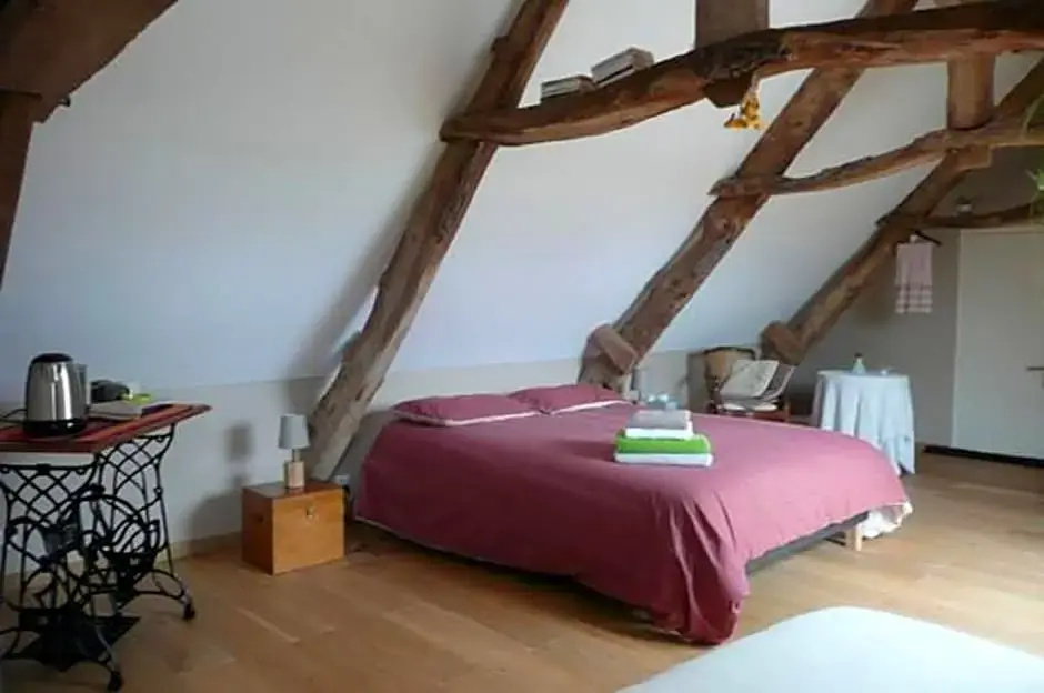 Voir la photo 3 — Chambre d'Hôte La Maison du Mesnil