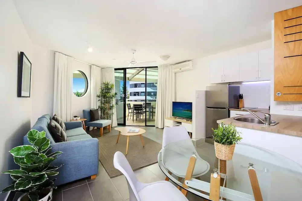 Beach Club Resort - Chambres