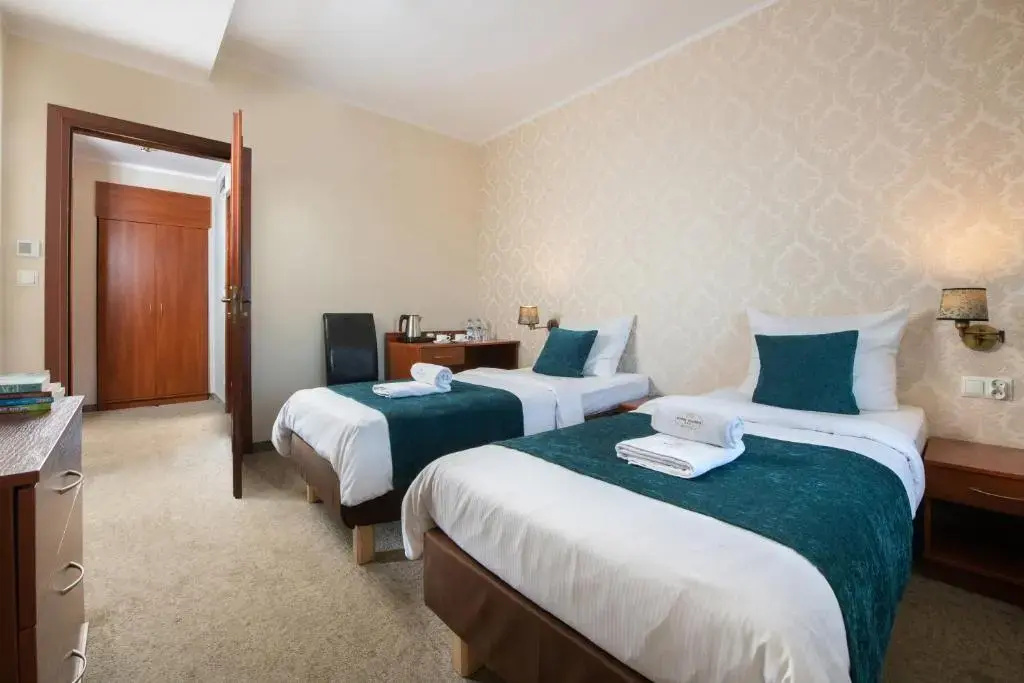 Aparthotel Globus - Chambres
