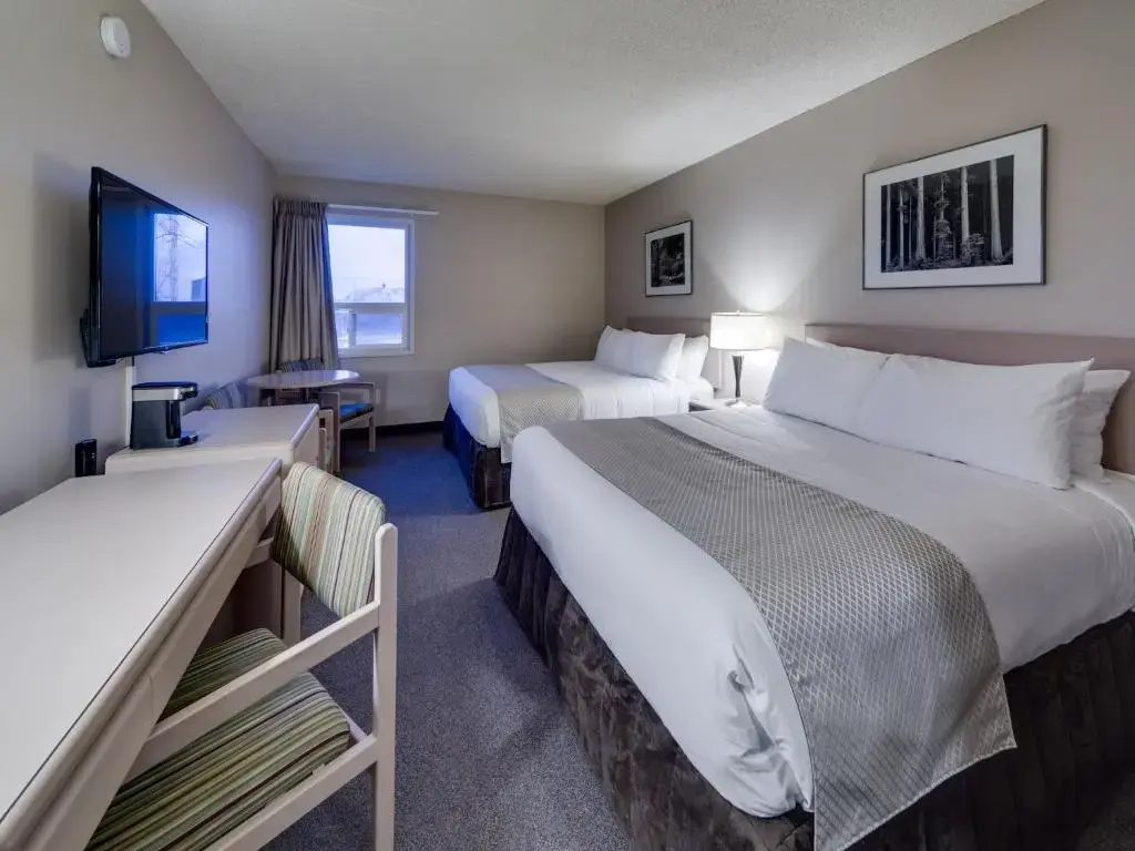 Heritage Inn & Convention Centre Brooks - Chambres