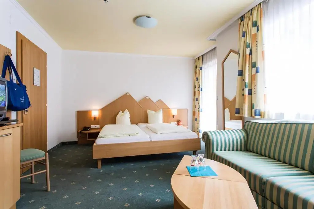 Hotel Alpenaussicht - Chambres