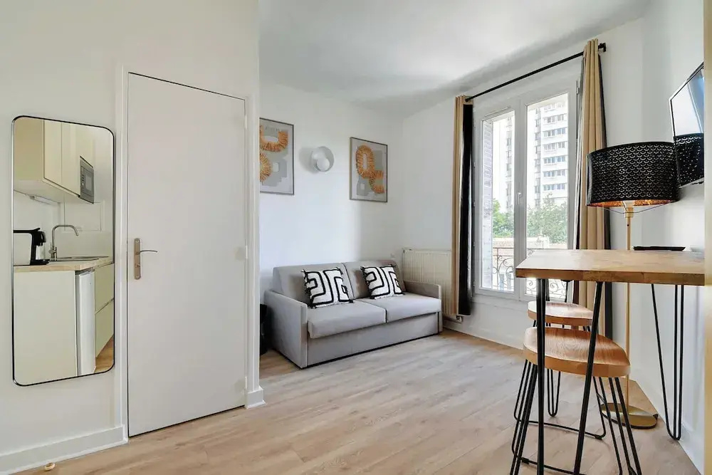 Voir la photo 2 — Pleasant Studio - 2P - Gateway to Paris/malakoff