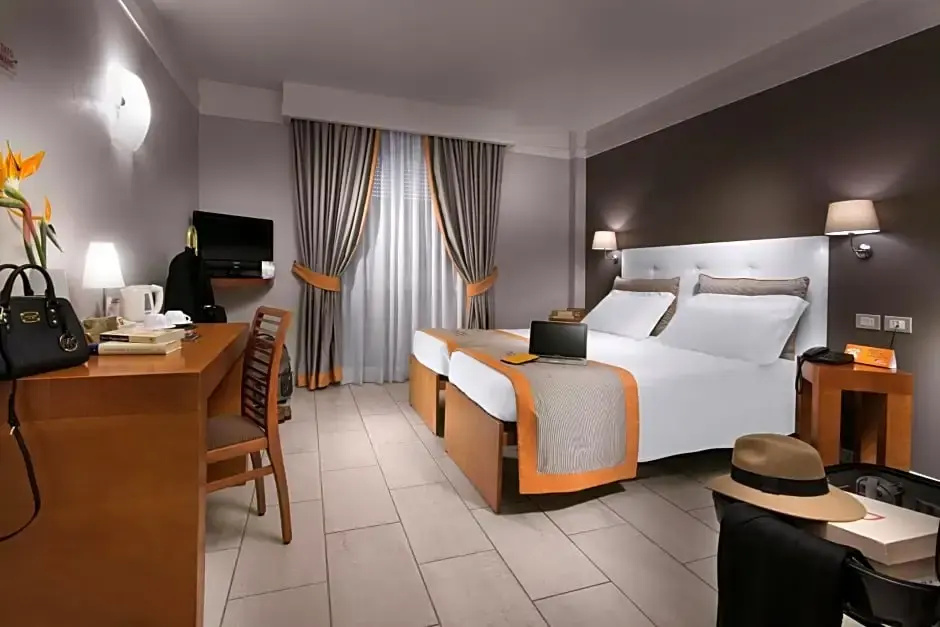Hotel Il Viandante - Chambres