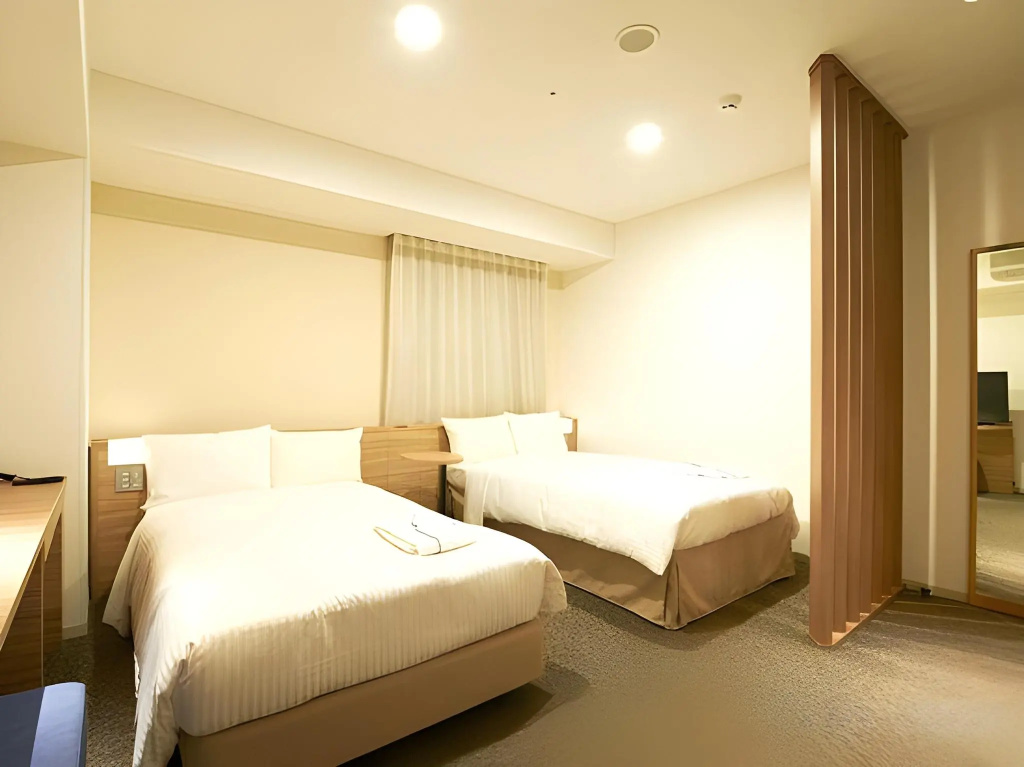 Отель Sotetsu Fresa Inn Tokyo Kinshicho в Токио
