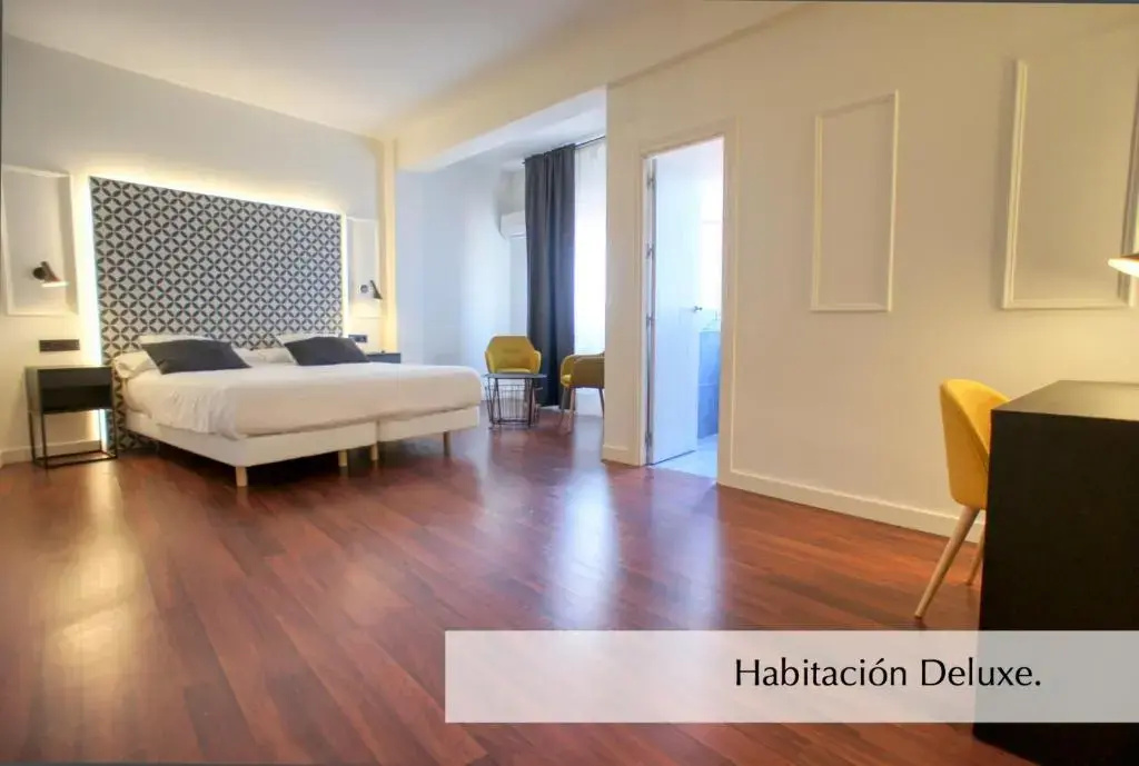 Deluxe Double room (full double bed)