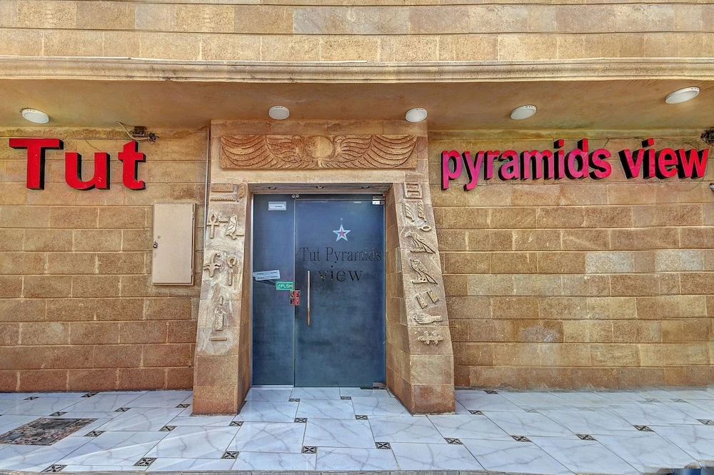 Tut Pyramids View Hotel — фото