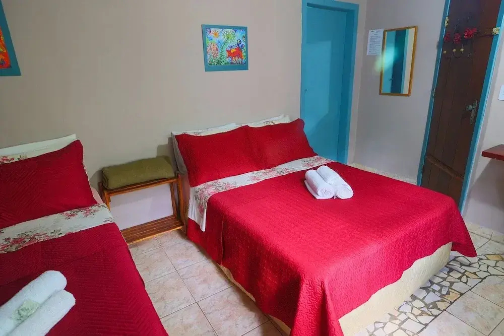 Pousada Linda Flor - Chambres