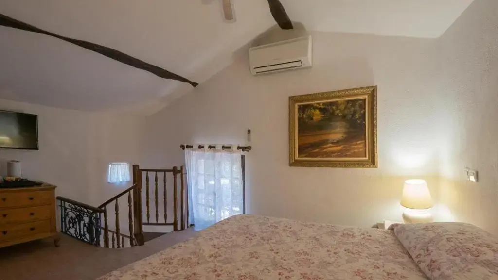 Moulin de la Camandoule - Chambres