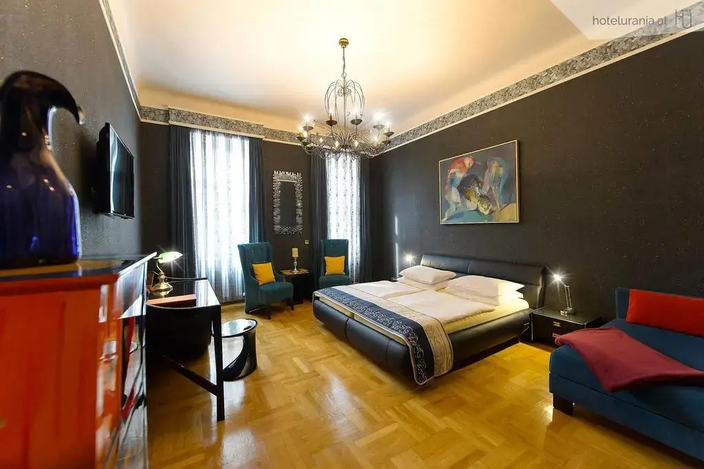Hotel Urania - Chambres