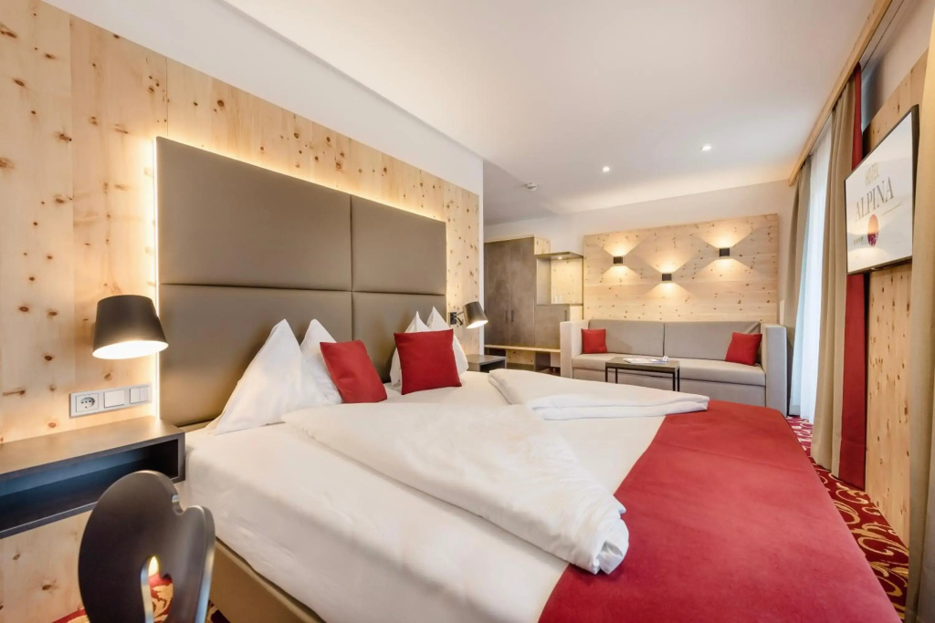 Kur- und Sporthotel Alpina - Hotel Alpina - Général
