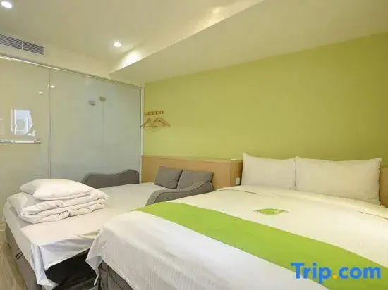 Green Hotel - Fengjia - Chambres