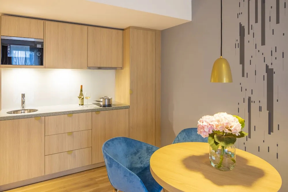 Deluxe Double room (full double bed)