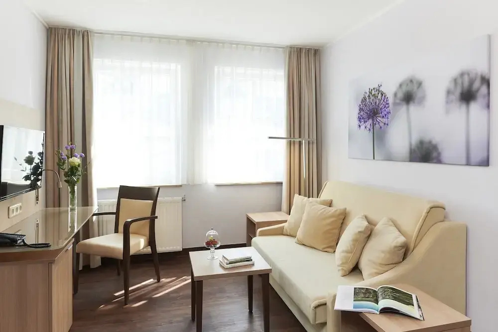 Hotel Seeschloss Sellin - Chambres
