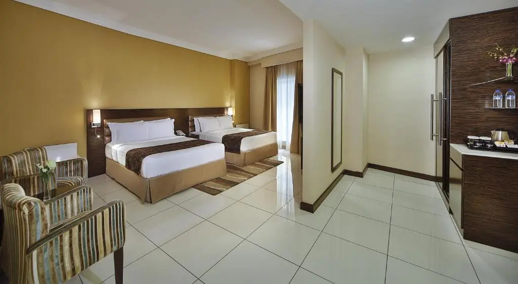 Gateway Hotel - Chambres