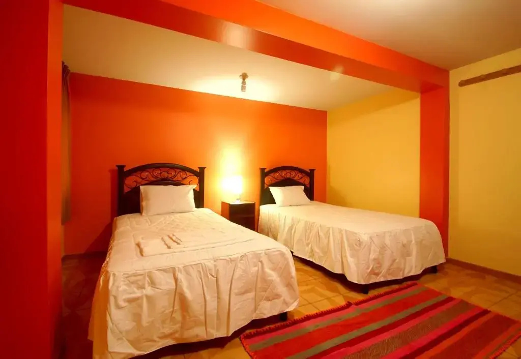 Standard Double room (twin beds)