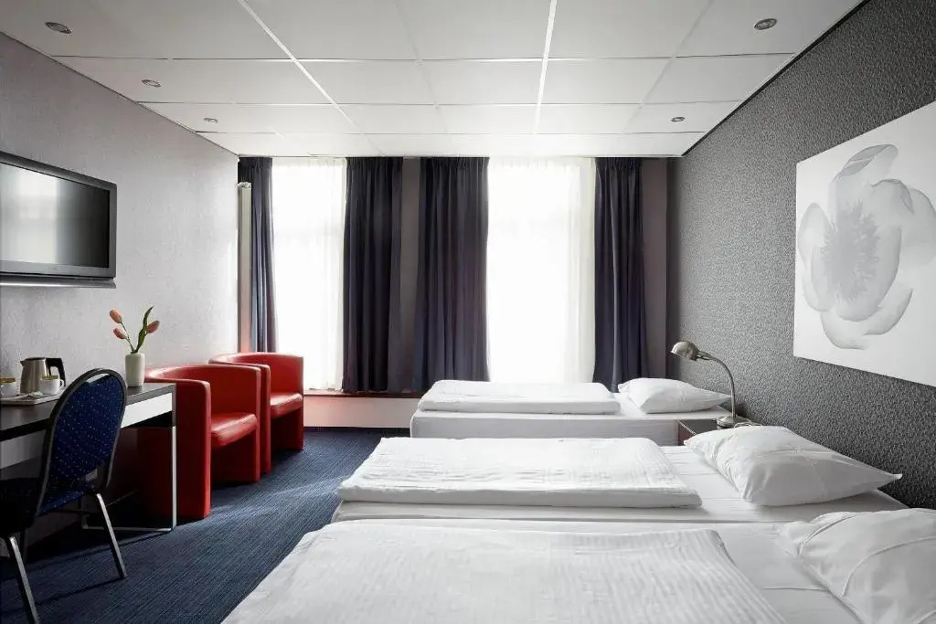 Hotel d'Amsterdam - Chambres