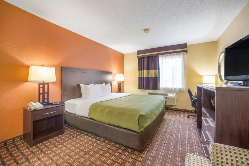 Quality Inn O'Fallon IL - St. Louis - Chambres