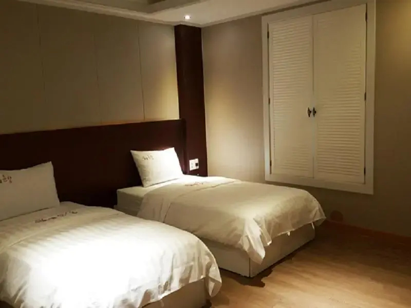 Deluxe Double room (twin beds)