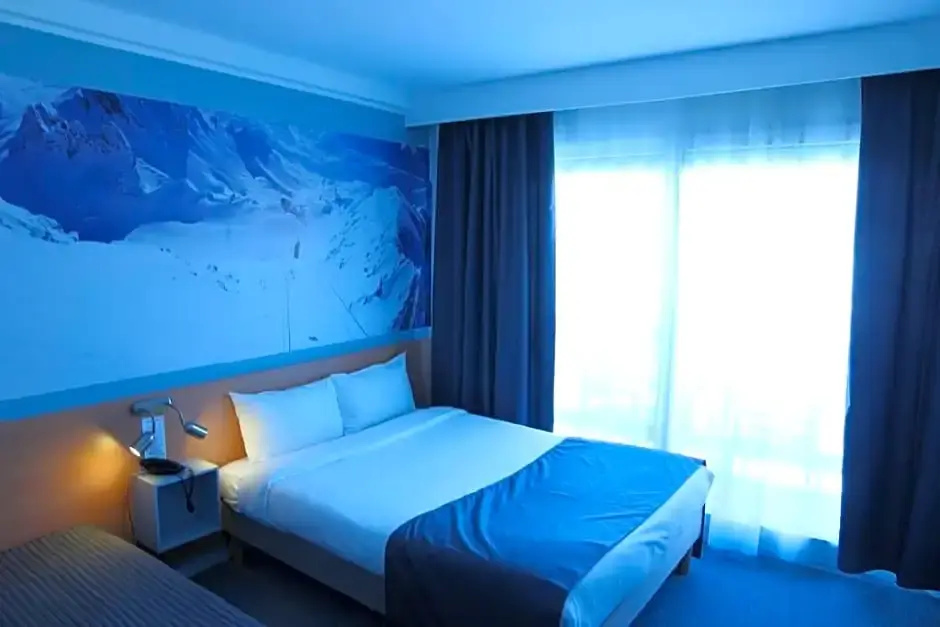 The Originals City, Hôtel Villancourt - Chambres