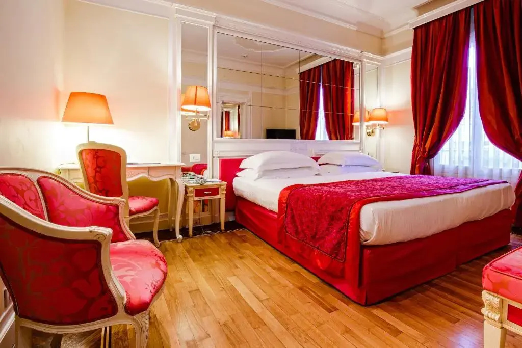 Grand Hotel Des Bains - Chambres