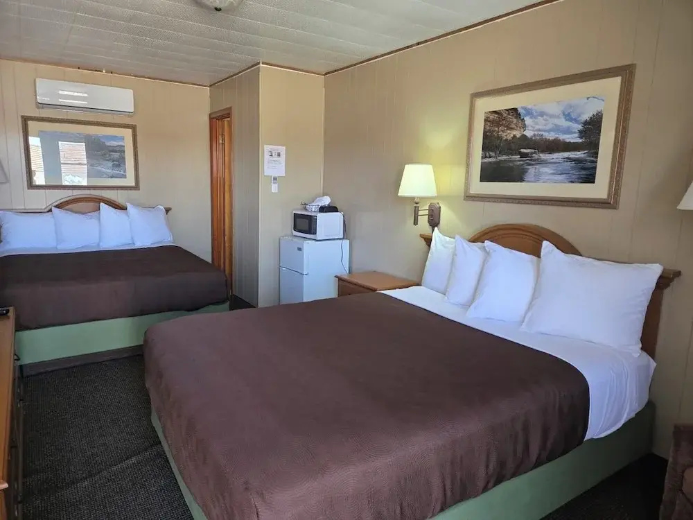 Standard Double room (full double bed)