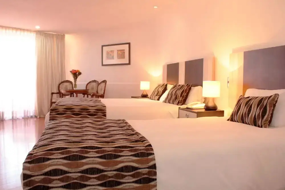 Hotel Montecarlo Reñaca - Chambres