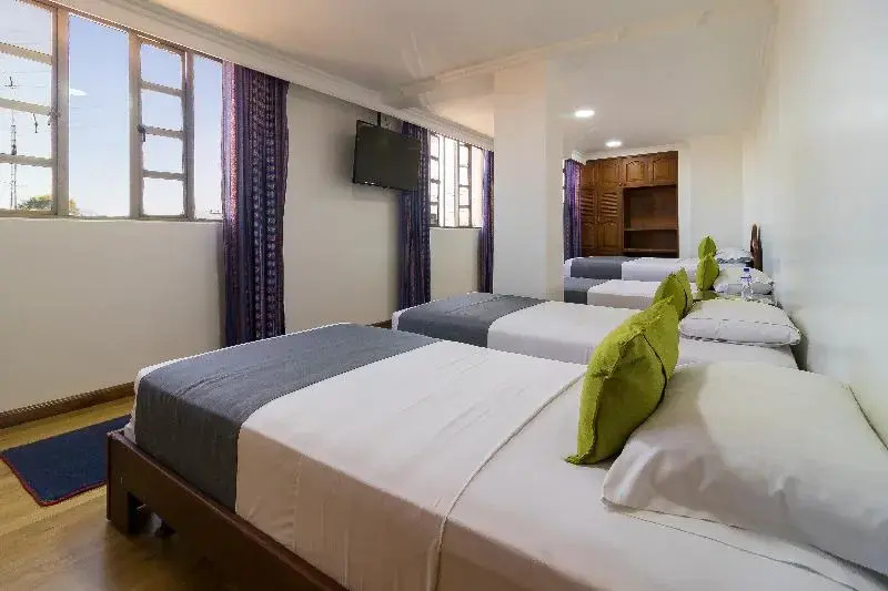 Hotel Fontibon - Chambres