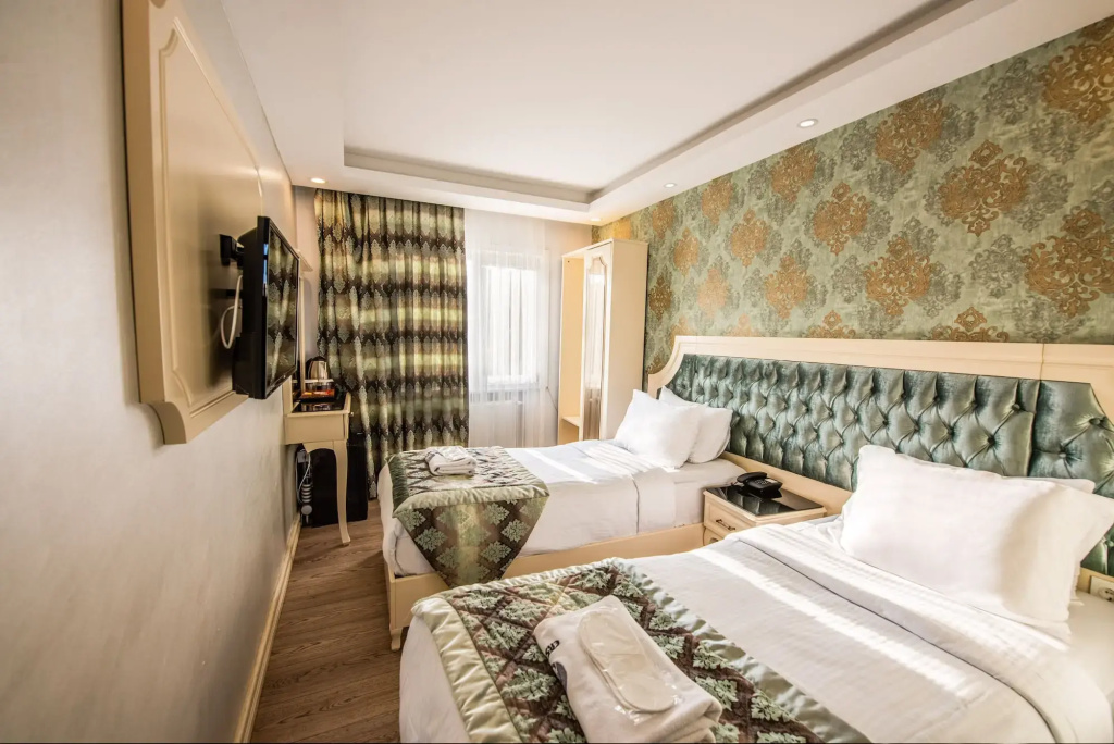 Sirkeci Ersu Hotel — фото
