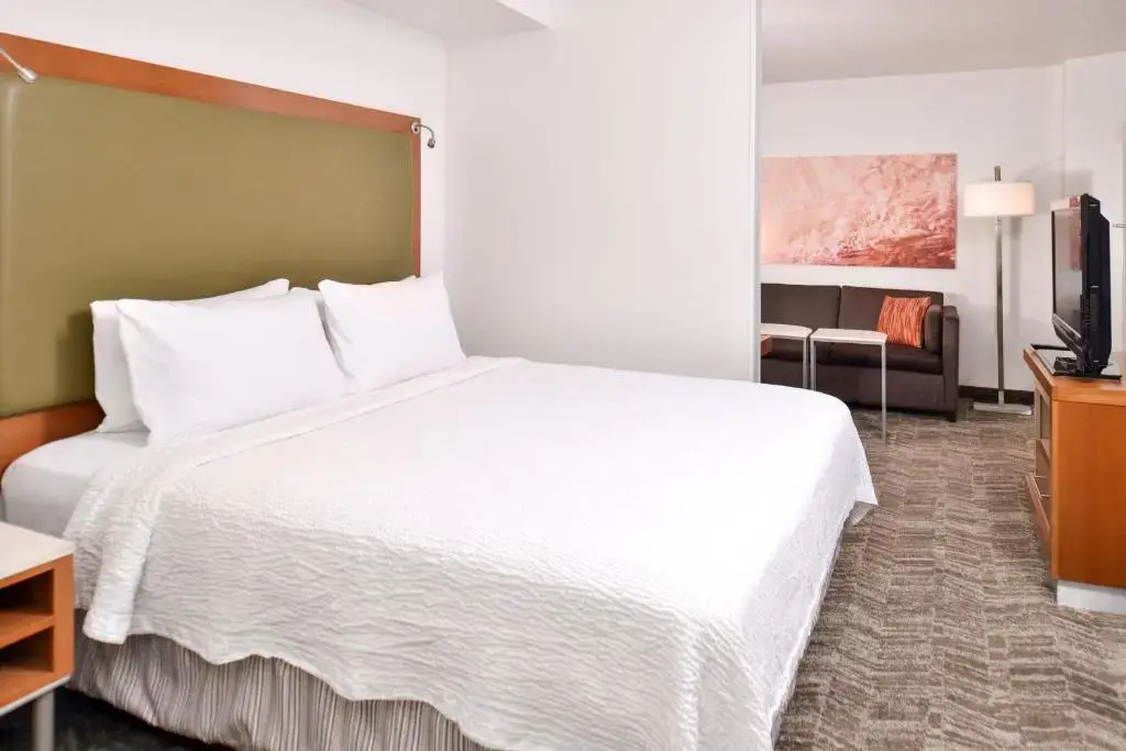 SpringHill Suites by Marriott Roseville - Chambres