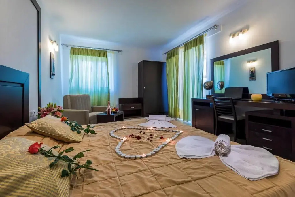 Gaia Garden Hotel - Chambres