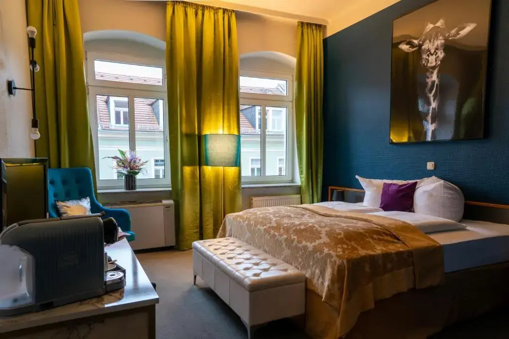 Hotel & City Appartements Rothenburger Hof - Chambres