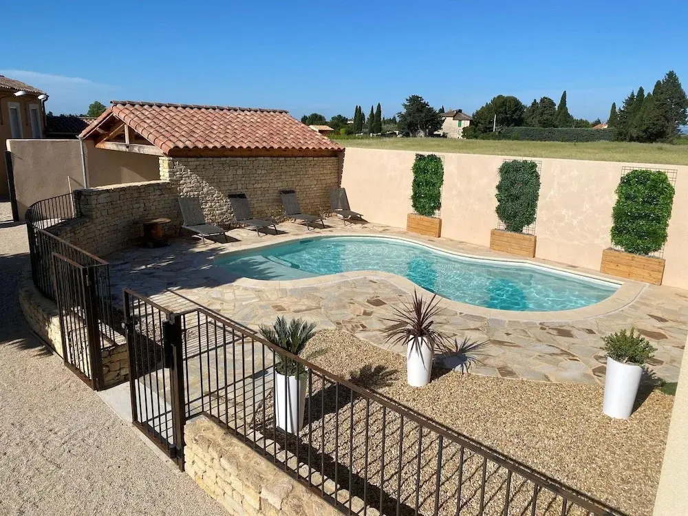 Voir la photo 3 — Farmhouse With Swimming Pool in Provence