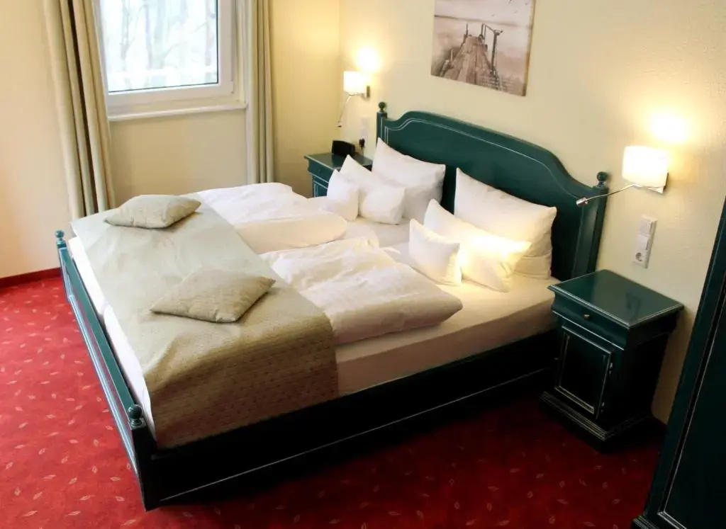 Standard Double room (full double bed)