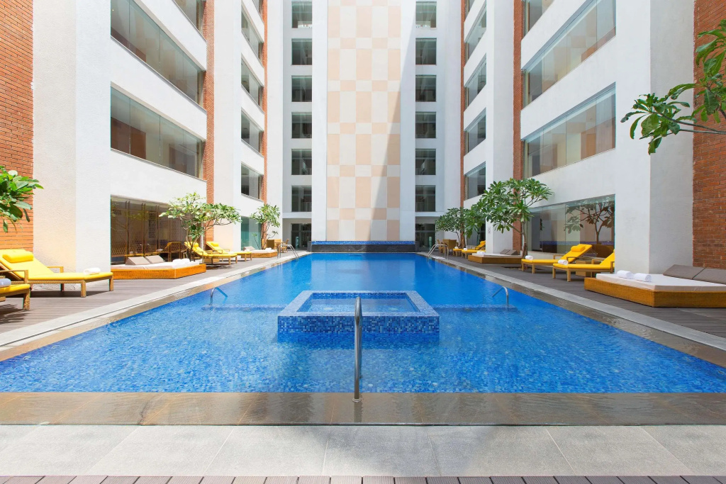 Sheraton Hyderabad Hotel - Général