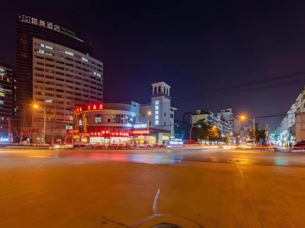GME Hefei Qianshan North Road Phoenix City Hotel