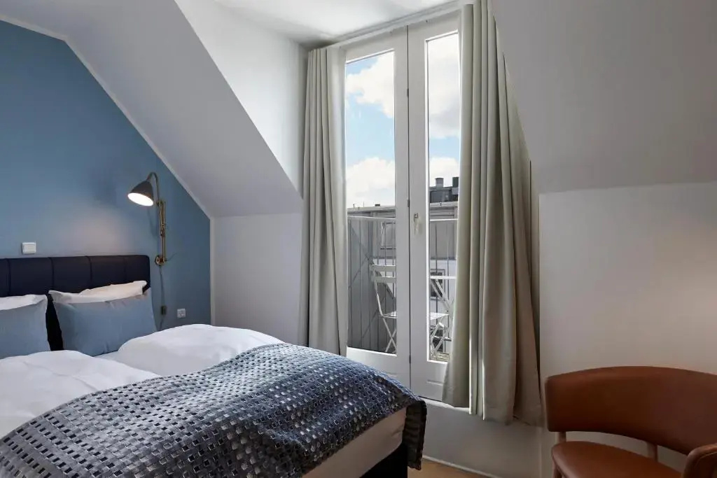 Copenhagen Strand Hotel - Chambres
