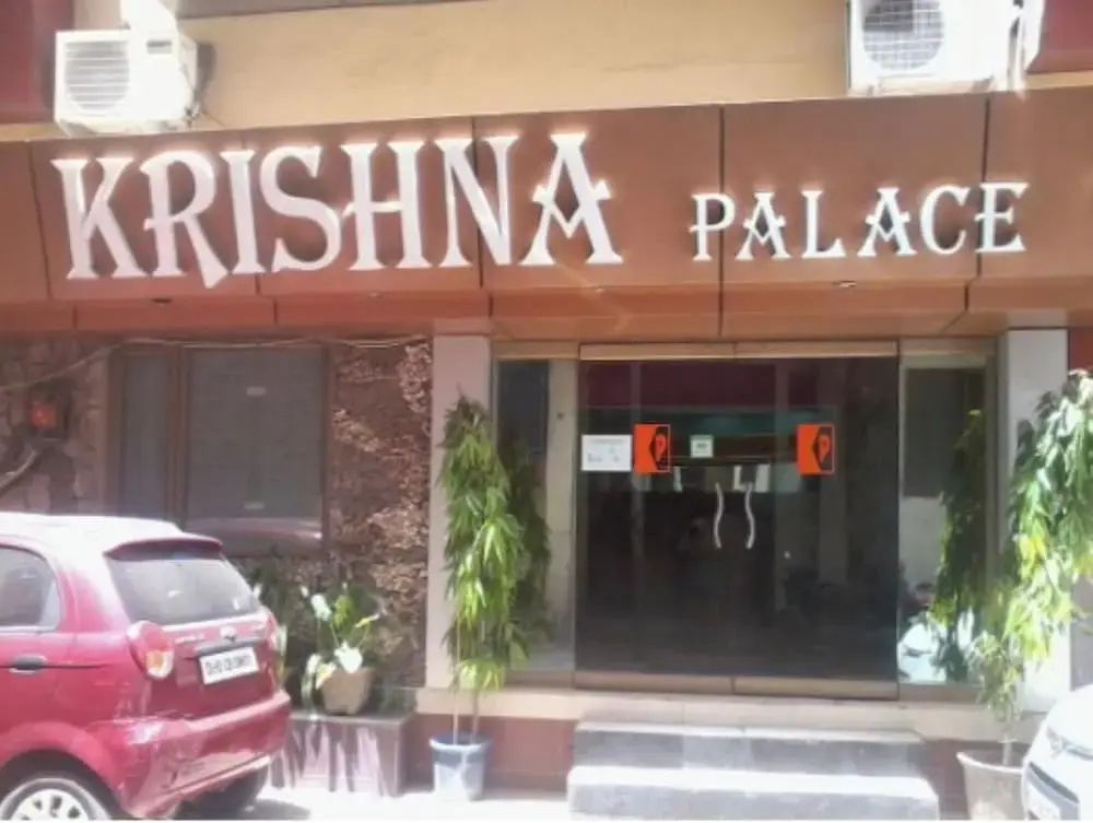 Hotel Krishna Palace By Grb