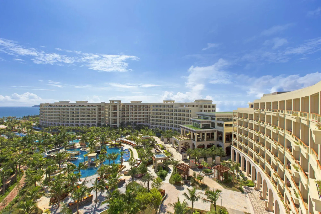Sheraton Sanya Haitang Bay Resort — фото