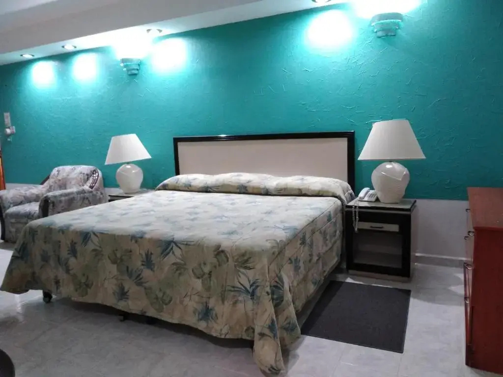 Hotel Tamazunchale - Chambres