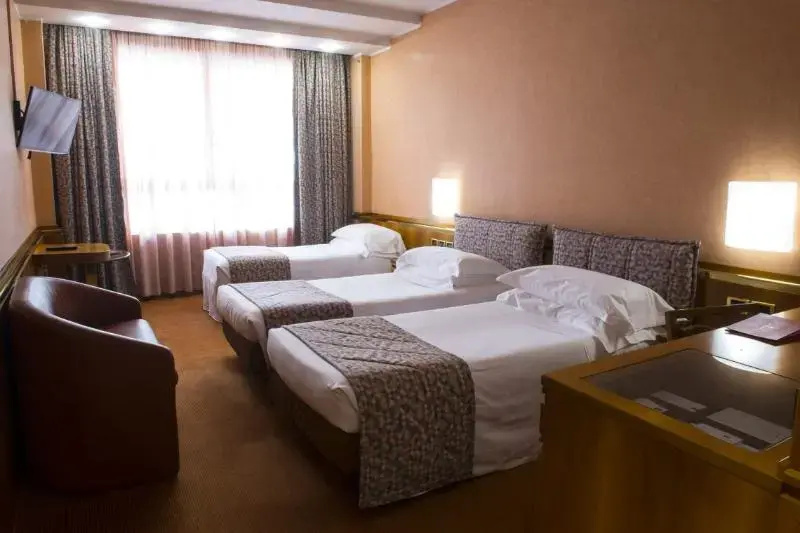 Hotel Michelangelo - Chambres