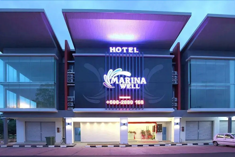 Hotel Zamburger Laurence Melaka (Marina Well)