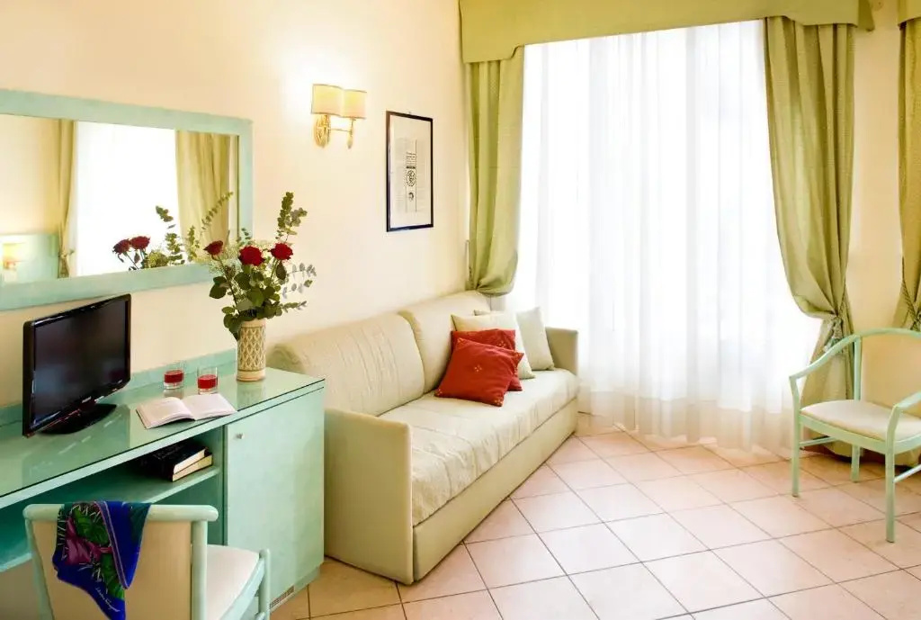 Hotel Eden Park - Chambres
